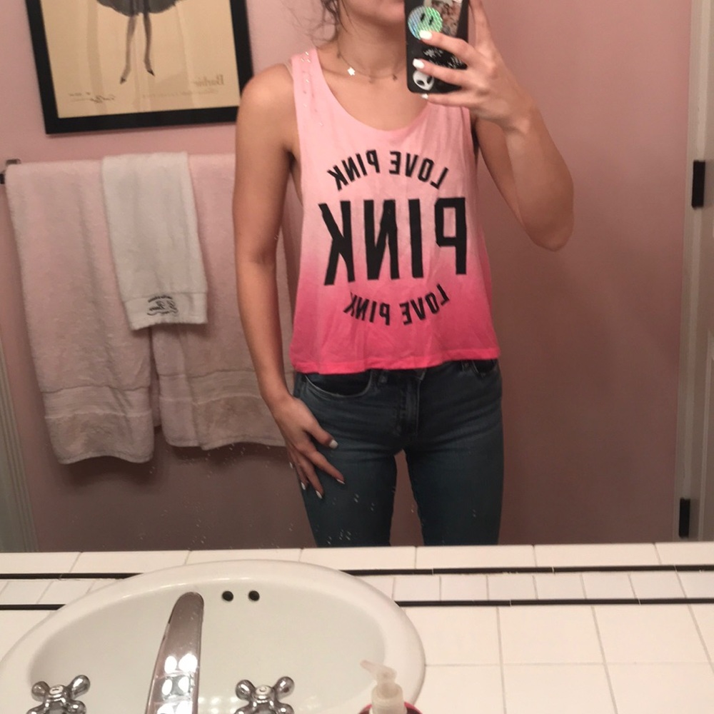 Pink Tank Top